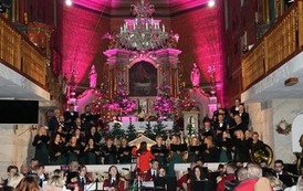 Koncert Noworoczny w Targowiskach z udziałem Ch&oacute;ru "Legato"  12