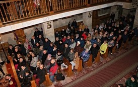 Koncert Noworoczny w Targowiskach z udziałem Ch&oacute;ru "Legato"  14