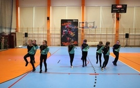 XVI Przegląd Zespoł&oacute;w Tańca Sportowego &bdquo;Zapasy Taneczne&rdquo; 2023 w Nisku 13