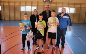 Eliminacje Gminne do Powiatowego Turnieju Tenisa Stołowego 45