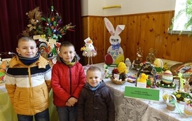 Wystawie Tw&oacute;rczości Wielkanocnej 74