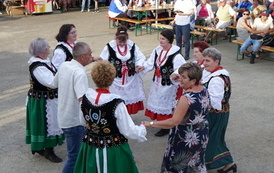 Przegląd Zespoł&oacute;w Śpiewaczych w Kopytowej 8