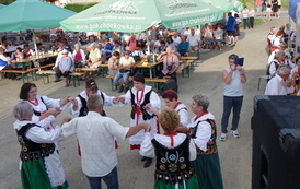 Przegląd Zespoł&oacute;w Śpiewaczych w Kopytowej 10