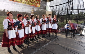 Przegląd Zespoł&oacute;w Śpiewaczych w Kopytowej 14