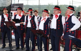 Przegląd Zespoł&oacute;w Śpiewaczych w Kopytowej 24