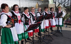 Przegląd Zespoł&oacute;w Śpiewaczych w Kopytowej 40