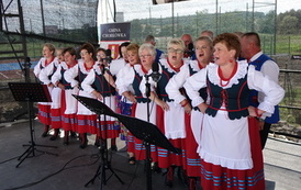 Przegląd Zespoł&oacute;w Śpiewaczych w Kopytowej 50