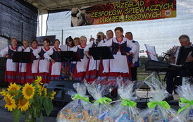 Przegląd Zespoł&oacute;w Śpiewaczych w Kopytowej 56