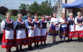 Przegląd Zespoł&oacute;w Śpiewaczych w Kopytowej 58