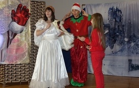 Spotkanie z Mikołajem w Gminie Chork&oacute;wka 35