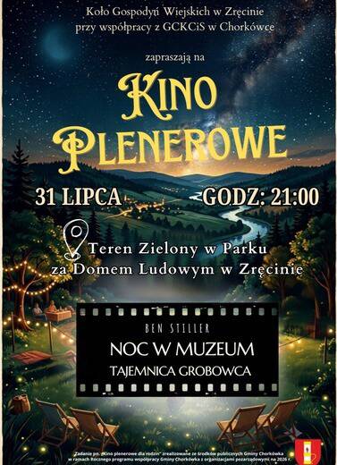 Kino Plenerowe w Zręcinie
