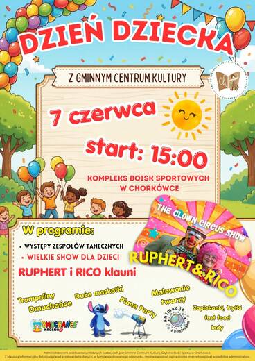 Dzień Dziecka z Gminnym Centrum Kultury
