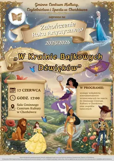 Zakończenie roku artystycznego 2025/2026