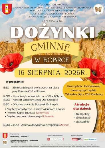 Dożynki Gminne w B&oacute;brce