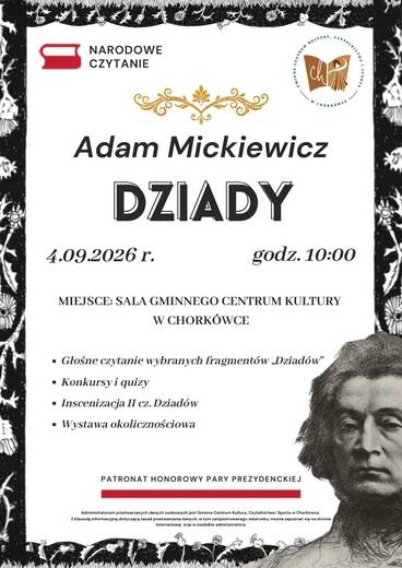 Narodowe Czytanie 2026