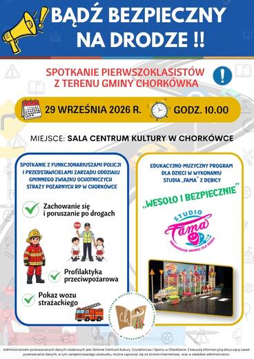 Bądź bezpieczny na drodze 2026