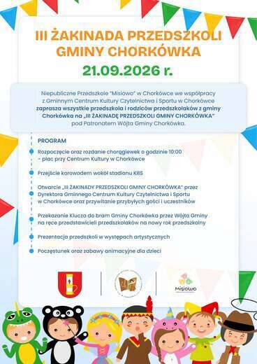 III Żakinada przedszkoli 