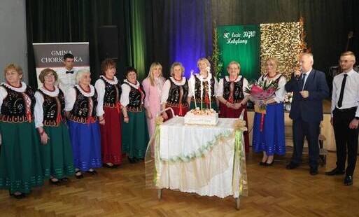 Zdjęcie do Jubileusz 80-lecia KGW w Kobylanach