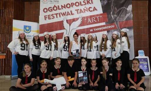 Zdjęcie do &bdquo;Hips Dance&rdquo; i &bdquo;Venus&rdquo; na og&oacute;lnopolskim festiwalu tańca