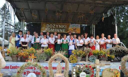 Zdjęcie do Święto Plon&oacute;w Gminy Chork&oacute;wka w B&oacute;brce