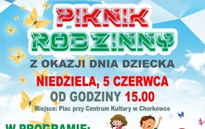 Zdjęcie do  Piknik Rodzinny z Okazji Dnia Dziecka