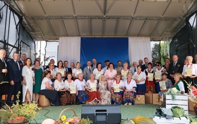 Zdjęcie do Dożynki Gminne w Świerzowej Polskiej
