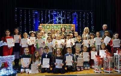 Zdjęcie do Gminny Konkurs Kolęd i Pastorałek