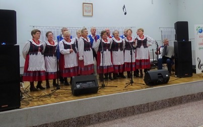 Zdjęcie do Karnawałowe spotkanie ludzi z pasją śpiewania i grania w Kopytowej