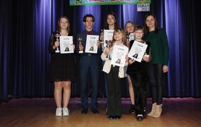 Zdjęcie do Kolejny sukces naszych wokalist&oacute;w z Centrum Kultury