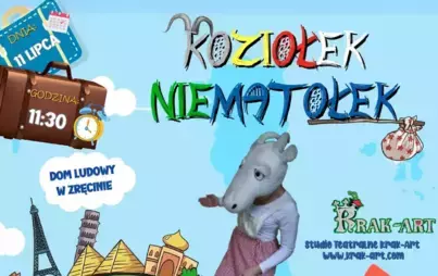 Zdjęcie do &bdquo;Koziołek Niematołek&rdquo; w Zręcinie