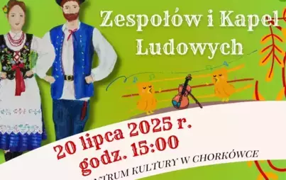 Zdjęcie do Przegląd Zespoł&oacute;w Śpiewaczych i Kapel Ludowych