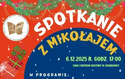 Zdjęcie do Spotkanie z Mikołajem