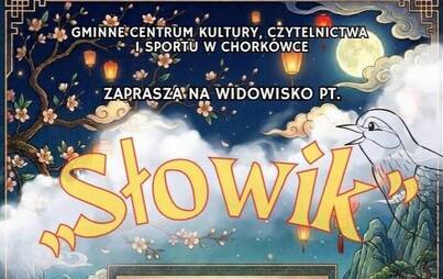 Zdjęcie do Spektakl pt. "Słowik"