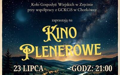 Zdjęcie do Kino Plenerowe w Zręcinie