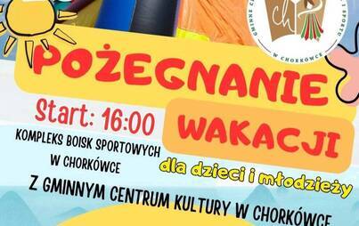 Zdjęcie do Pożegnanie Wakacji 2026